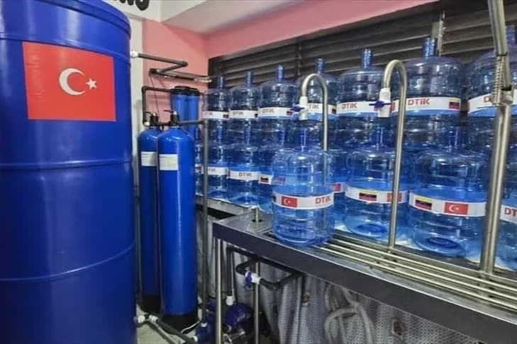 Türkiye'den Venezuelalı depremzedelere anlamlı destek