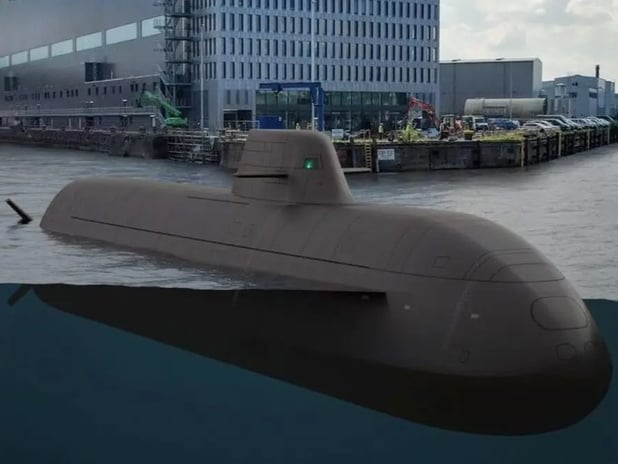 Almanya ve Norveç, Kanada’ya Tip 212CD denizaltı işbirliği teklif ediyor