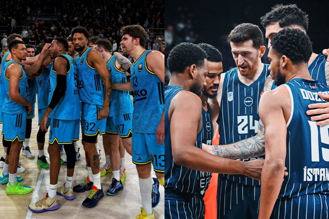EuroLeague'de çifte mesai: Bugün Fener, yarın Efes