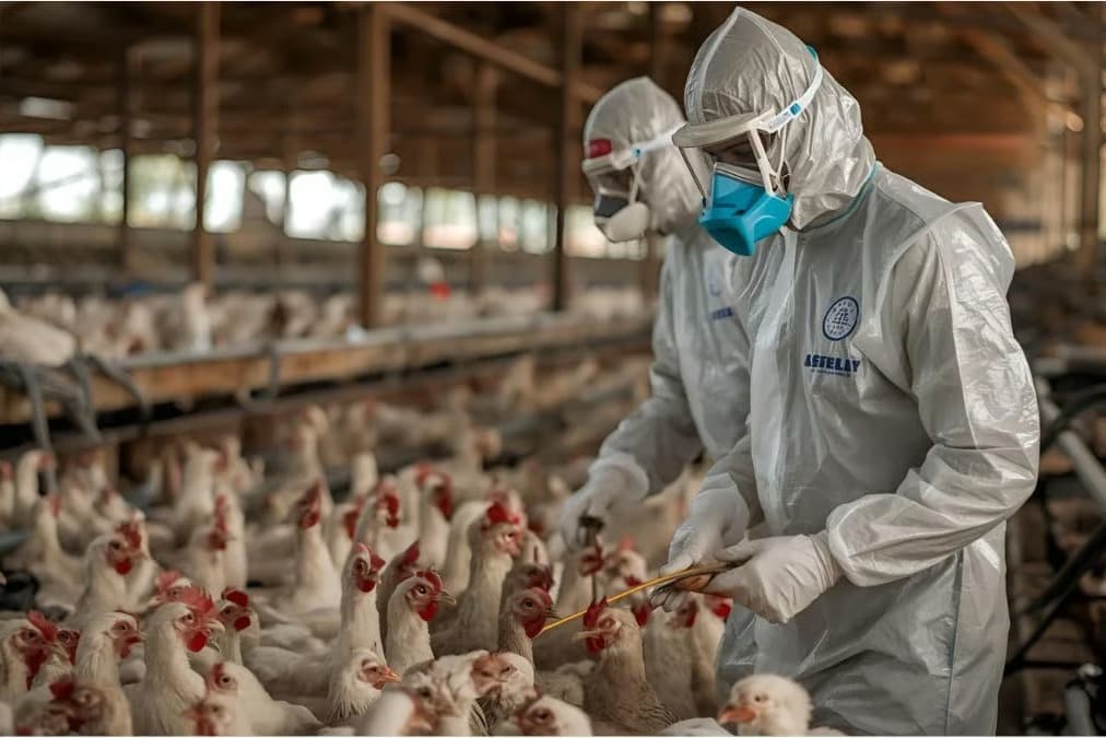 Almanya'da kuş gribi vakaları artmaya devam ediyor