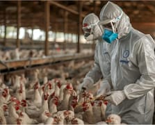 Almanya'da kuş gribi vakaları artmaya devam ediyor