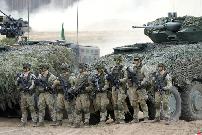 NATO Almanya’dan 40.000 ek asker istiyor