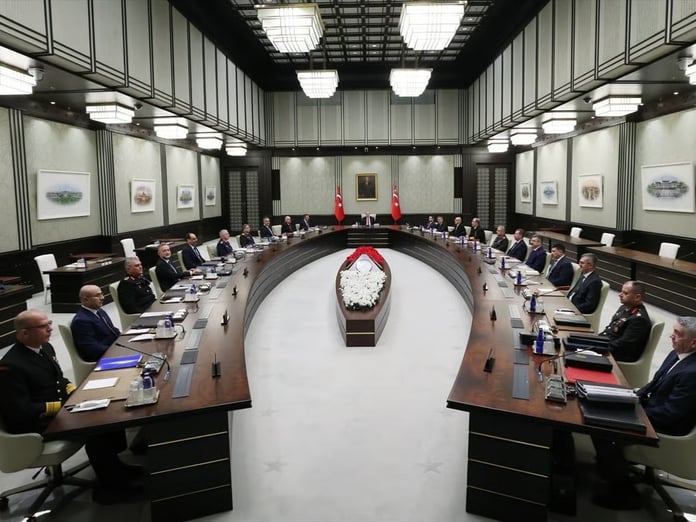 MGK’dan 'Terörsüz Türkiye' ve 'Terörsüz Bölge' vizyonu