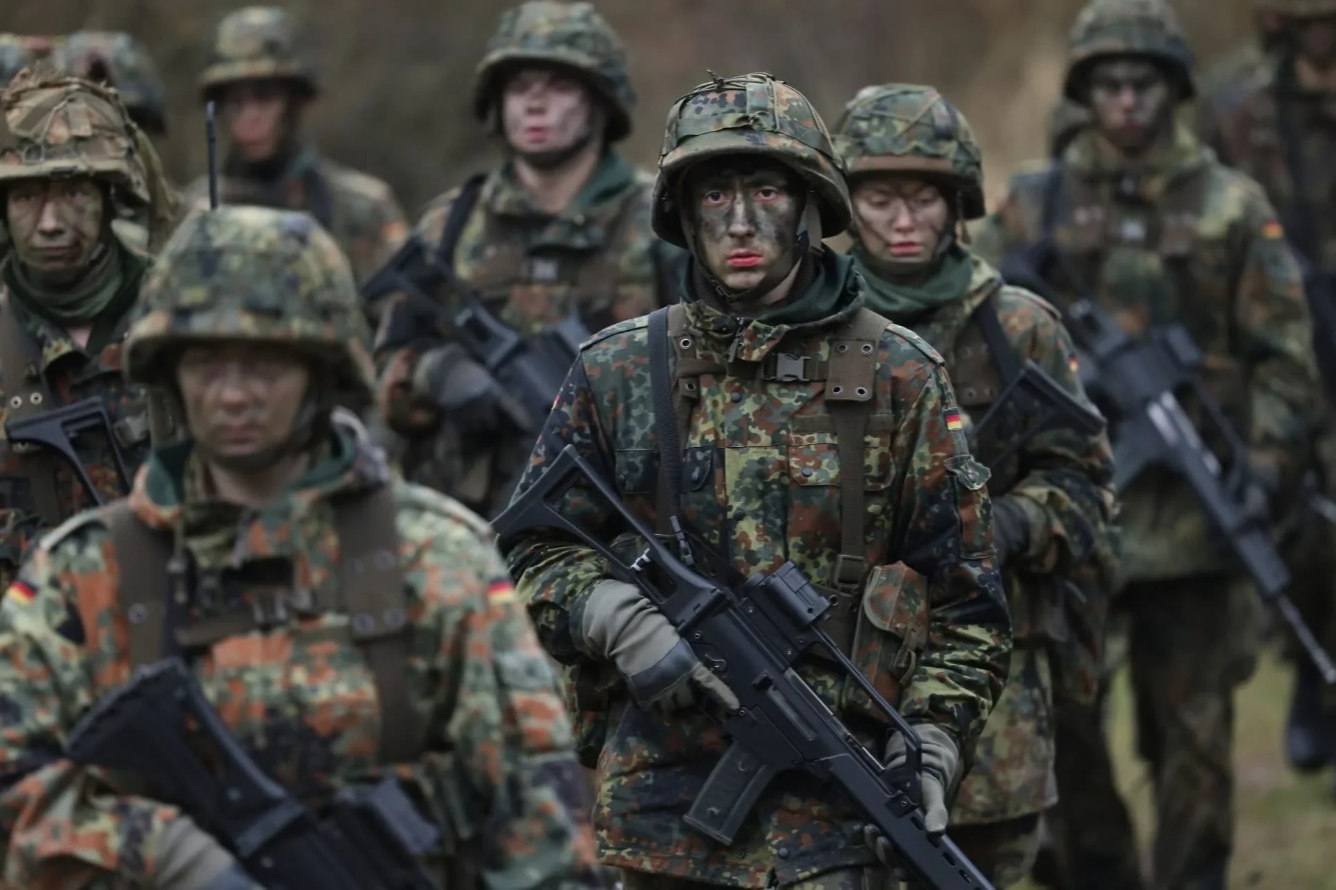 Germany has lost contact with up to 1 million potential reservists due to privacy restrictions