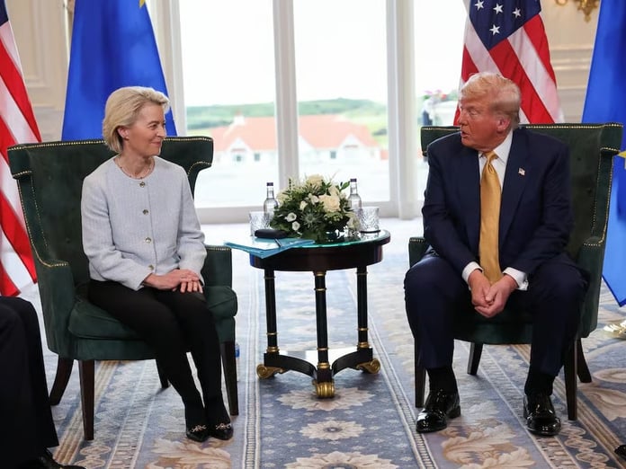 ABD ile AB gümrük vergileri krizini aştı: Ticaret anlaşması imzalandı