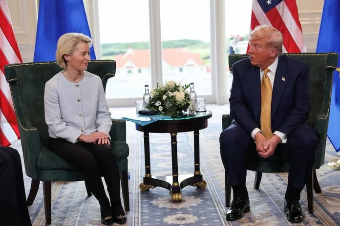 ABD ile AB gümrük vergileri krizini aştı: Ticaret anlaşması imzalandı