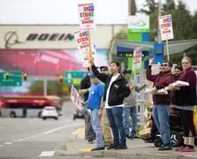 Boeing’in savunma işçileri greve gidiyor