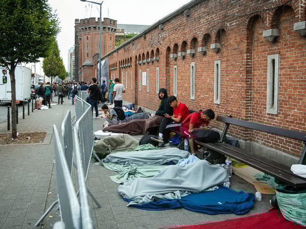 Belçika'da yüzlerce göçmen çocuğun kaybolduğu tespit edildi