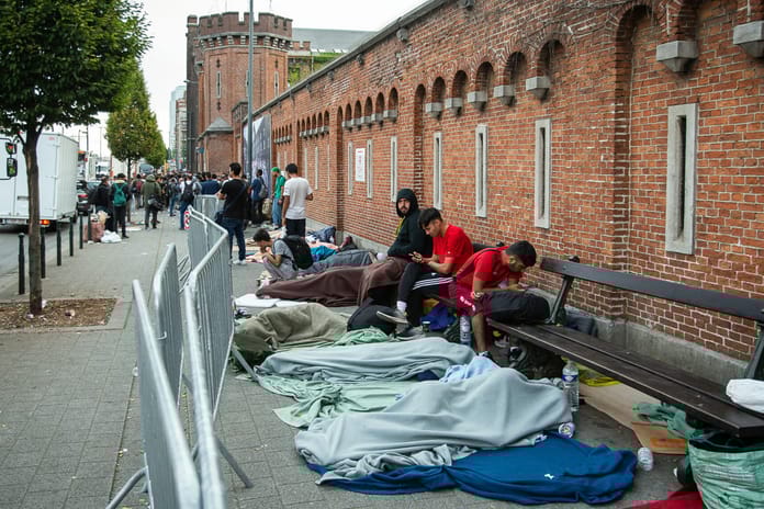 Belçika'da yüzlerce göçmen çocuğun kaybolduğu tespit edildi