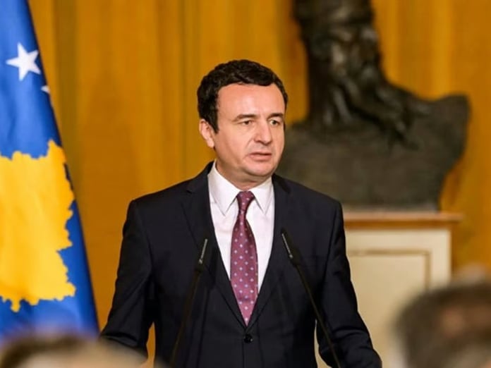 Kosova'da Kurti hükümeti Meclis'ten güvenoyu aldı