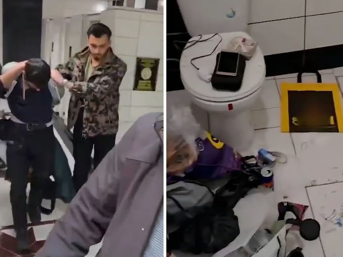Yakalandığı yer görenleri hayrete düşürdü: Polisten kaçmak için 2 ay orada saklanmış