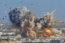 İsrail ordusu ateşkese rağmen yine Gazze'ye saldırdı