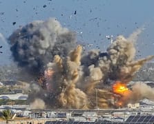 İsrail ordusu ateşkese rağmen yine Gazze'ye saldırdı