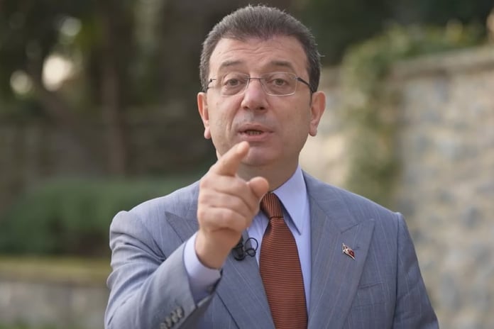 İmamoğlu’ndan İngiliz medyasına çelişkili çıkış: İçerde başka dışarıda başka