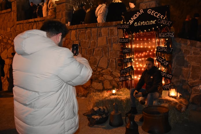 Araklı'da Kalandar coşkusu