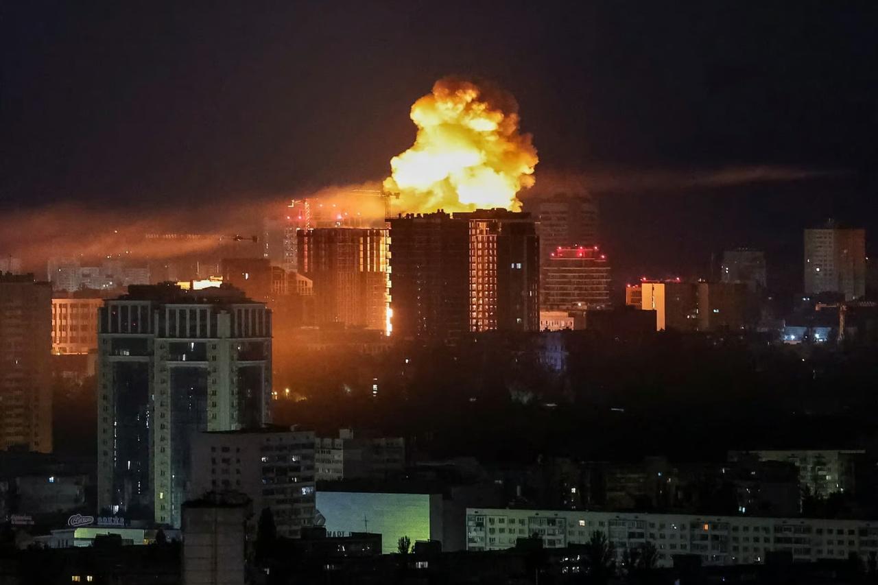 Rusya'dan Kiev'e yoğun saldırı