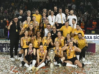 Kupa Voley’de şampiyon VakıfBank