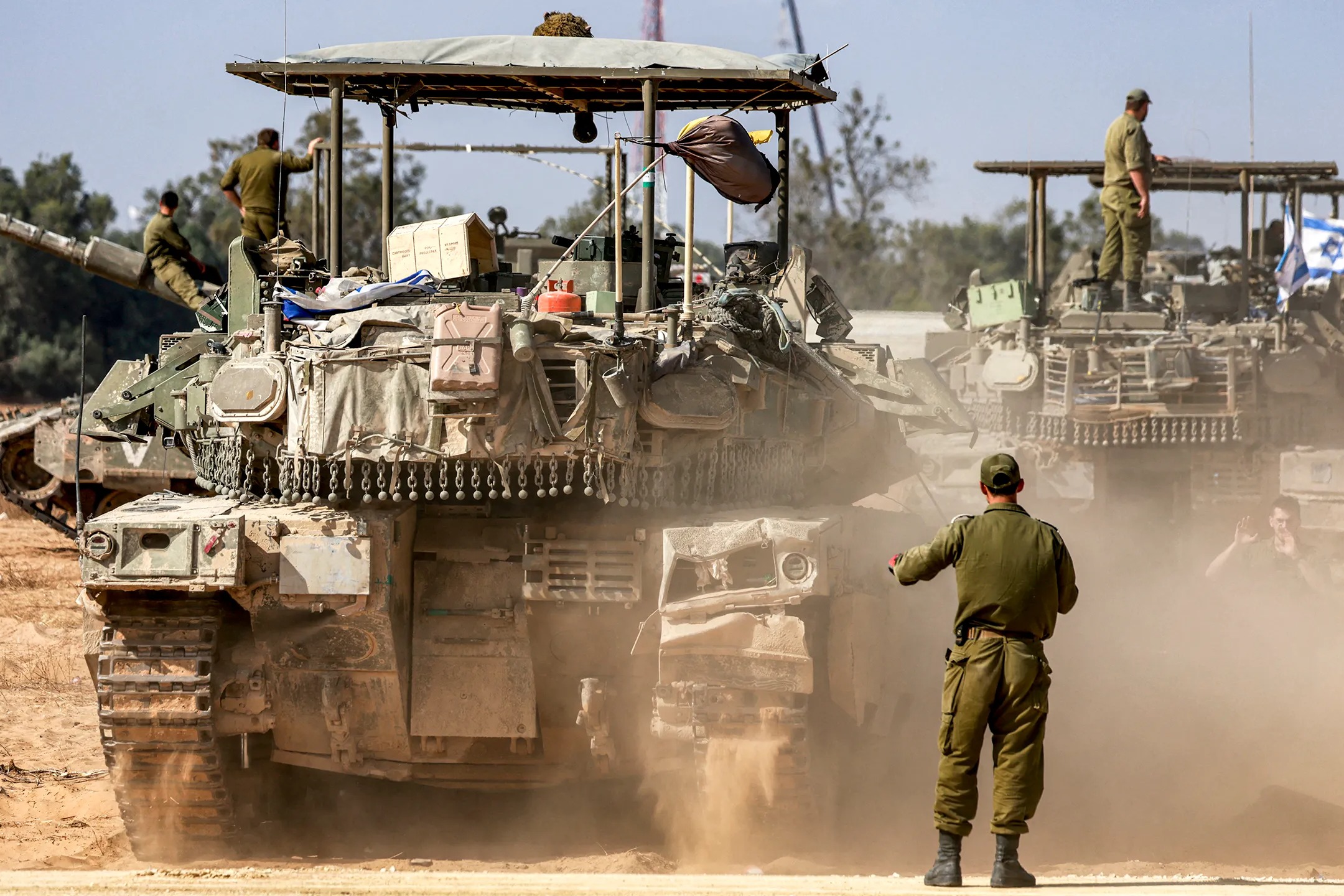 Canada Probes Israeli-Canadian Soldiers 