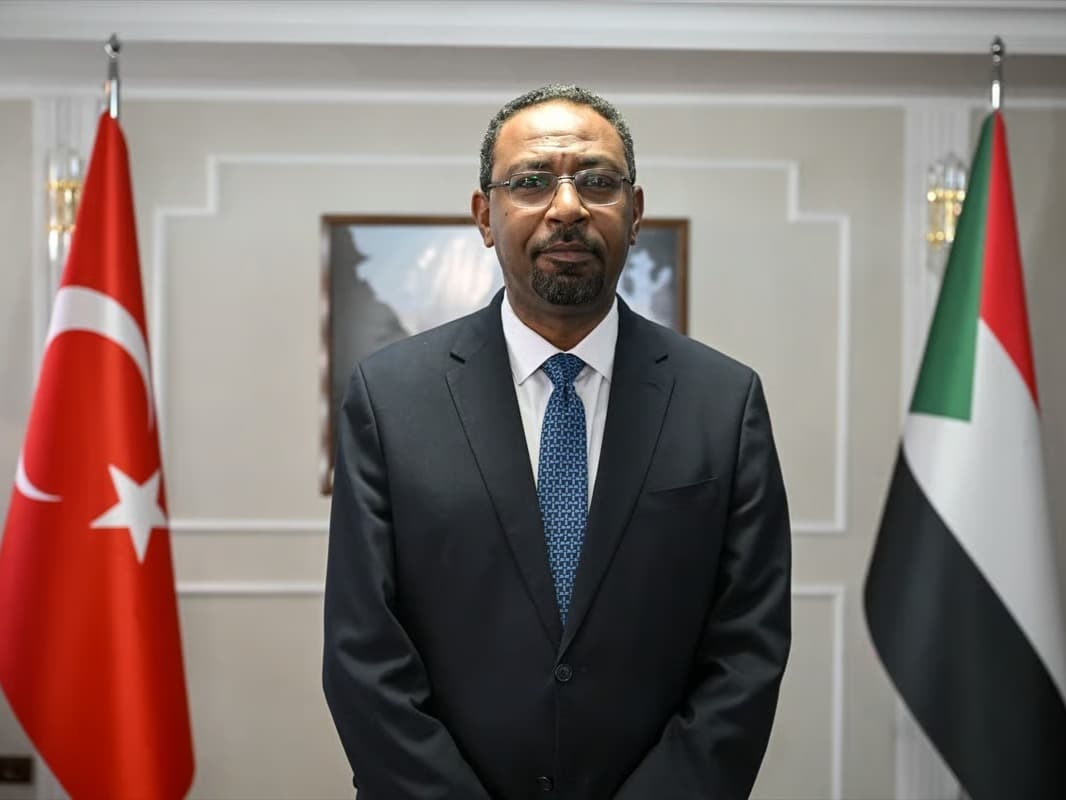 Sudan'dan net mesaj