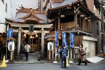 Japonya'da bakır hırsızları tapınakları hedef alıyor