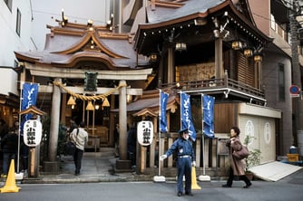 Japonya'da bakır hırsızlığı tapınakları da vurdu!