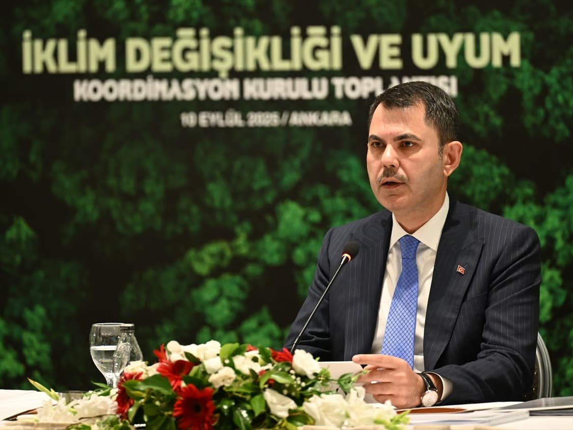 Murat Kurum'dan iklim kanunu vurgusu