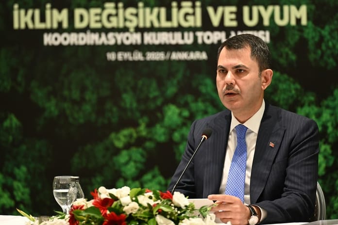 Bakan Kurum: İklim krizi Türkiye için yakın bir tehdit