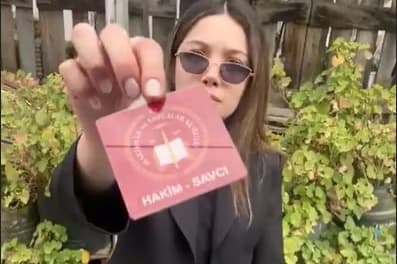 Ataşehir’de “hakim/savcı” kartına soruşturma