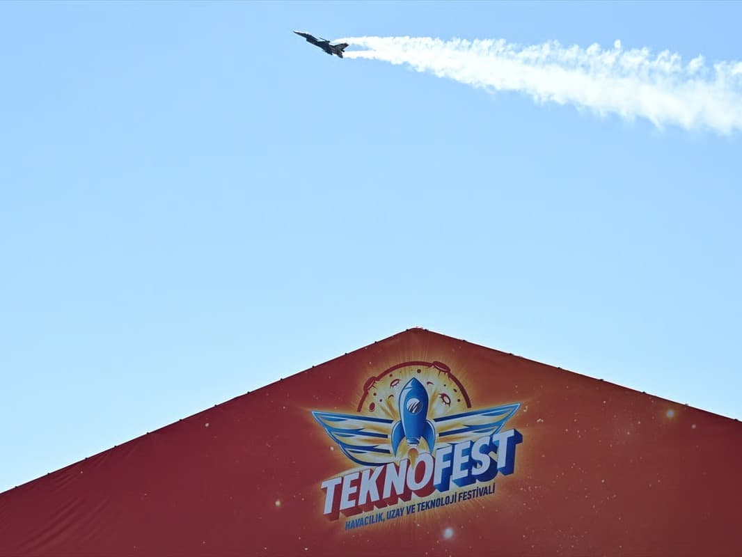 TEKNOFEST İstanbul'a yoğun ilgi