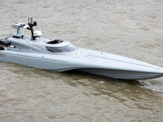 UK Naval Drones Found Transmitting Data Signals to China