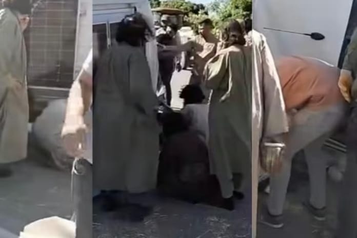 Ölü ele geçirilen DEAŞ bağlantılı ailenin Gaziantep görüntüleri ortaya çıktı