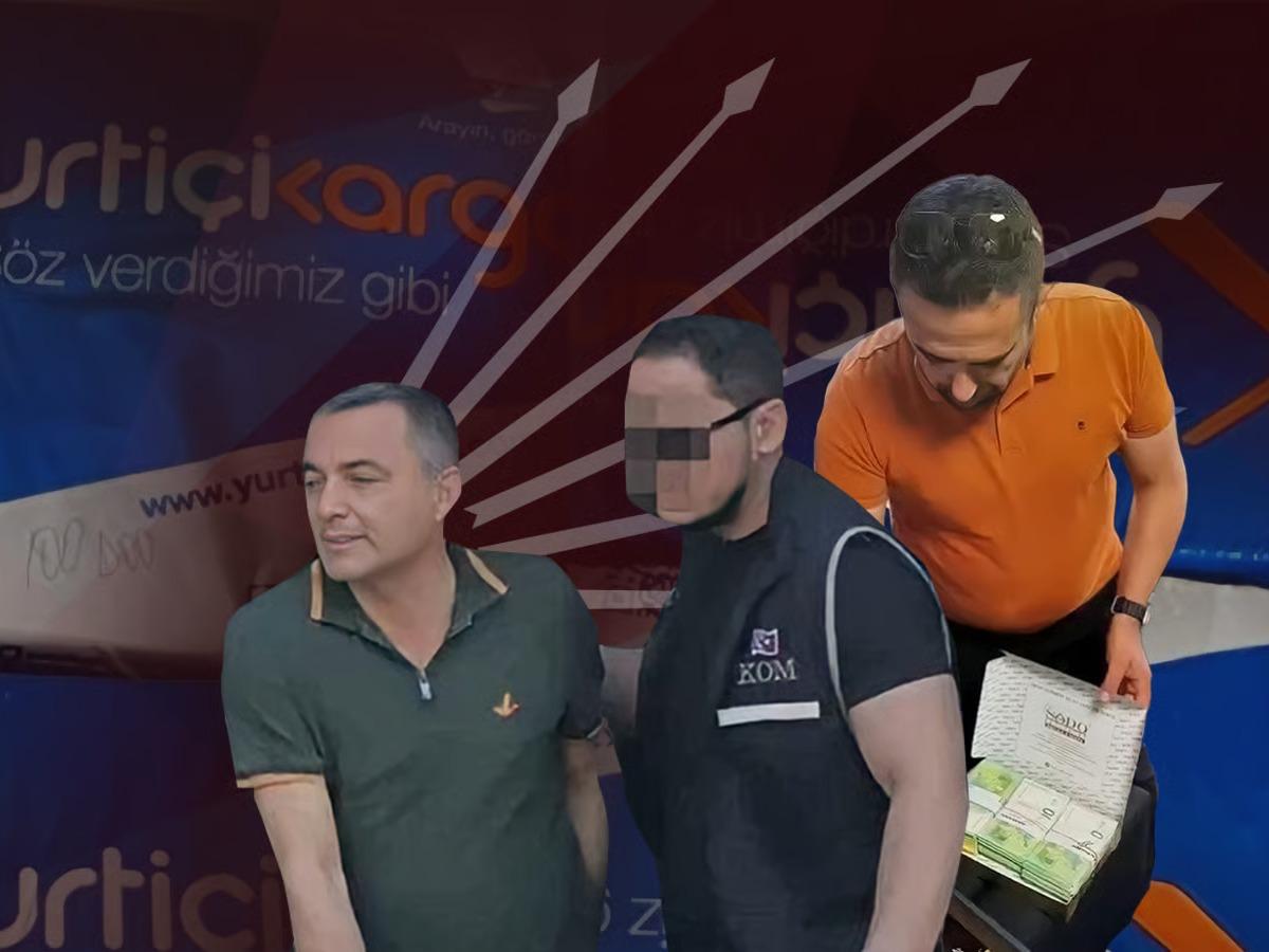 Manavgat Belediyesi'nde kargo poşetlerinde rüşvet