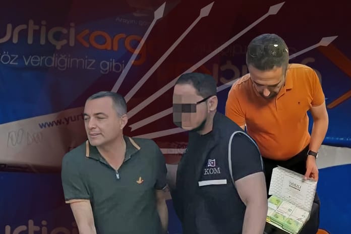 Manavgat Belediyesi'nde kargo poşetlerinde dolar rüşveti