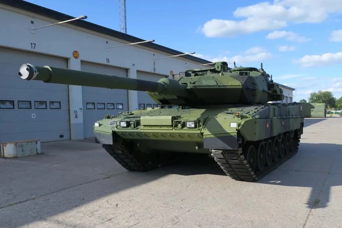 İsveç, ilk Stridsvagn 123A tankını teslim aldı