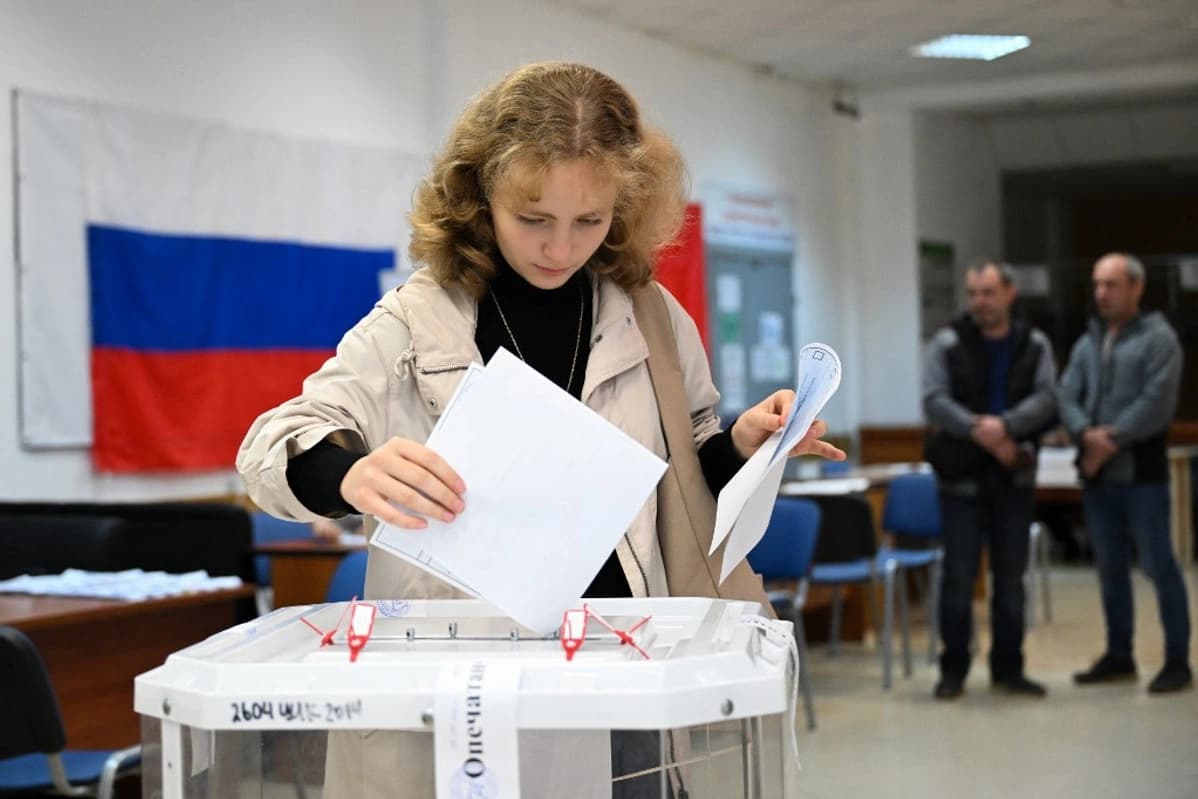 Rusya’da Duma seçimlerinde ilk sonuçlar açıklandı