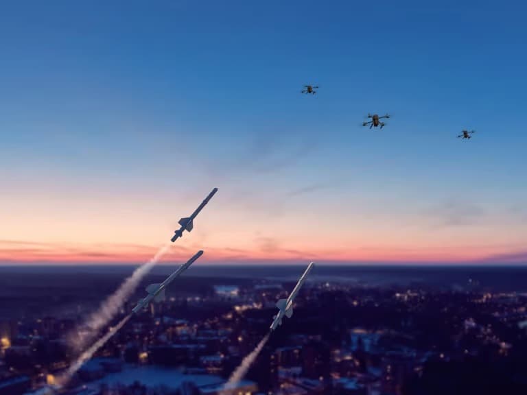 Saab’dan yeni ucuz C-UAS füzesi Nimbrix