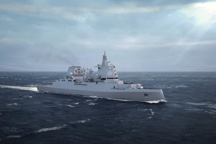 Almanya, F127 sınıfı fırkateyn sayısını sekize çıkarmayı planlıyor