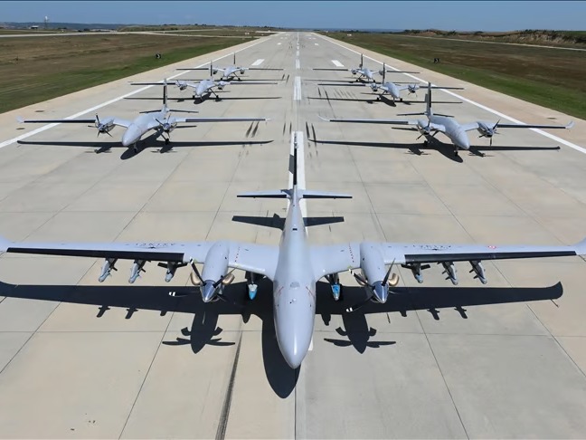 Akıncı TİHA ile Diyarbakır'da dev uyuşturucu operasyonu: 100 tondan fazla esrar ele geçirildi