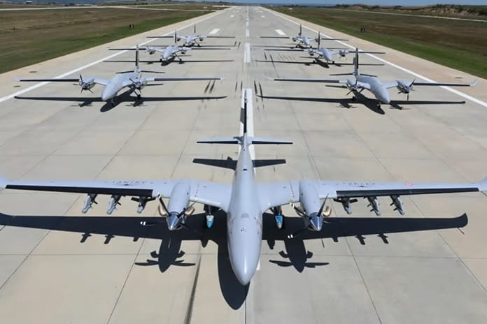 Akıncı TİHA ile Diyarbakır'da dev uyuşturucu operasyonu: 100 tondan fazla esrar ele geçirildi