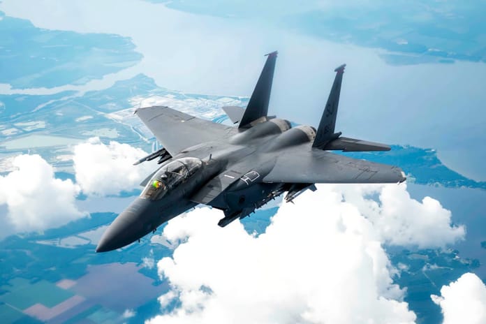 Boeing, Endonezya için F-15 savaş uçağı programını durdurdu