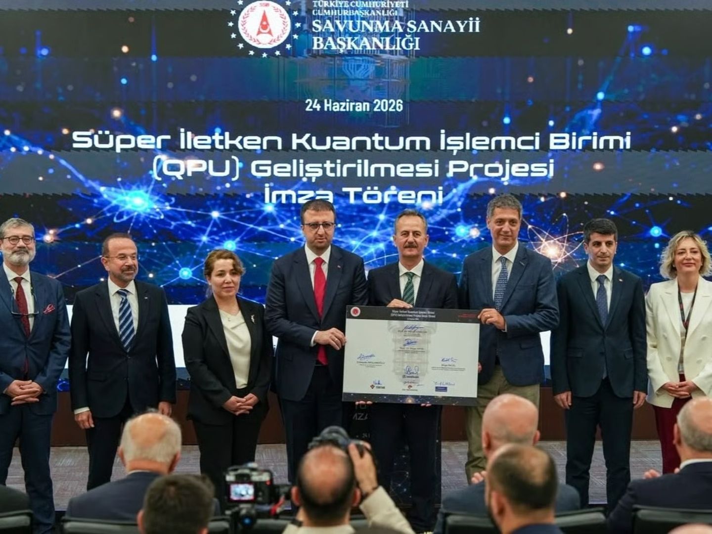 ASELSAN ilk yerli süper iletken kuantum işlemci birimini geliştirecek