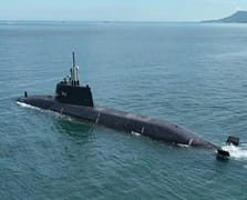 Tayvan’ın yeni denizaltısı Hai Kun deniz denemesinde arıza yaşadı