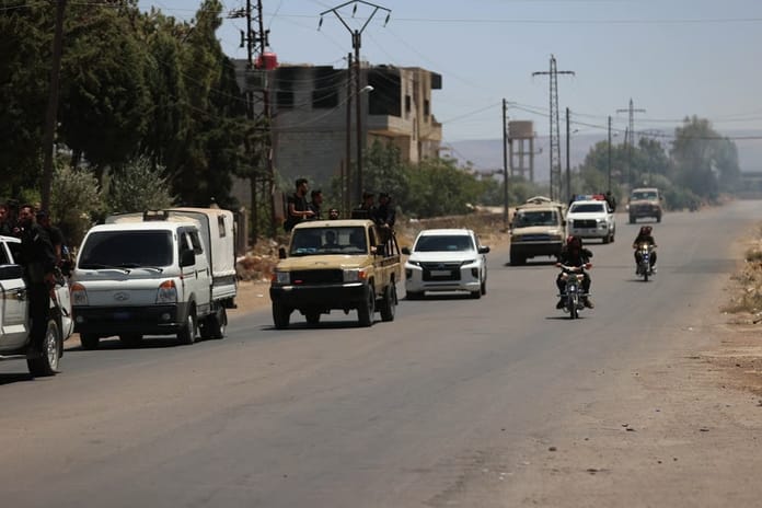 Suriye güçleri Süveyda'nın kontrolünü sağladı