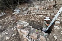 Amos Antik Kenti'nde 2300 yıllık duvarlar keşfedildi