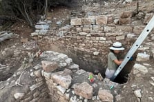 Amos Antik Kenti'nde 2300 yıllık duvarlar keşfedildi