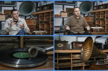 Taş plak koleksiyonerleri kültürel mirasa sahip çıkıyor