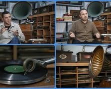 Taş plak koleksiyonerleri kültürel mirasa sahip çıkıyor