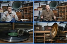 Taş plak koleksiyonerleri kültürel mirasa sahip çıkıyor