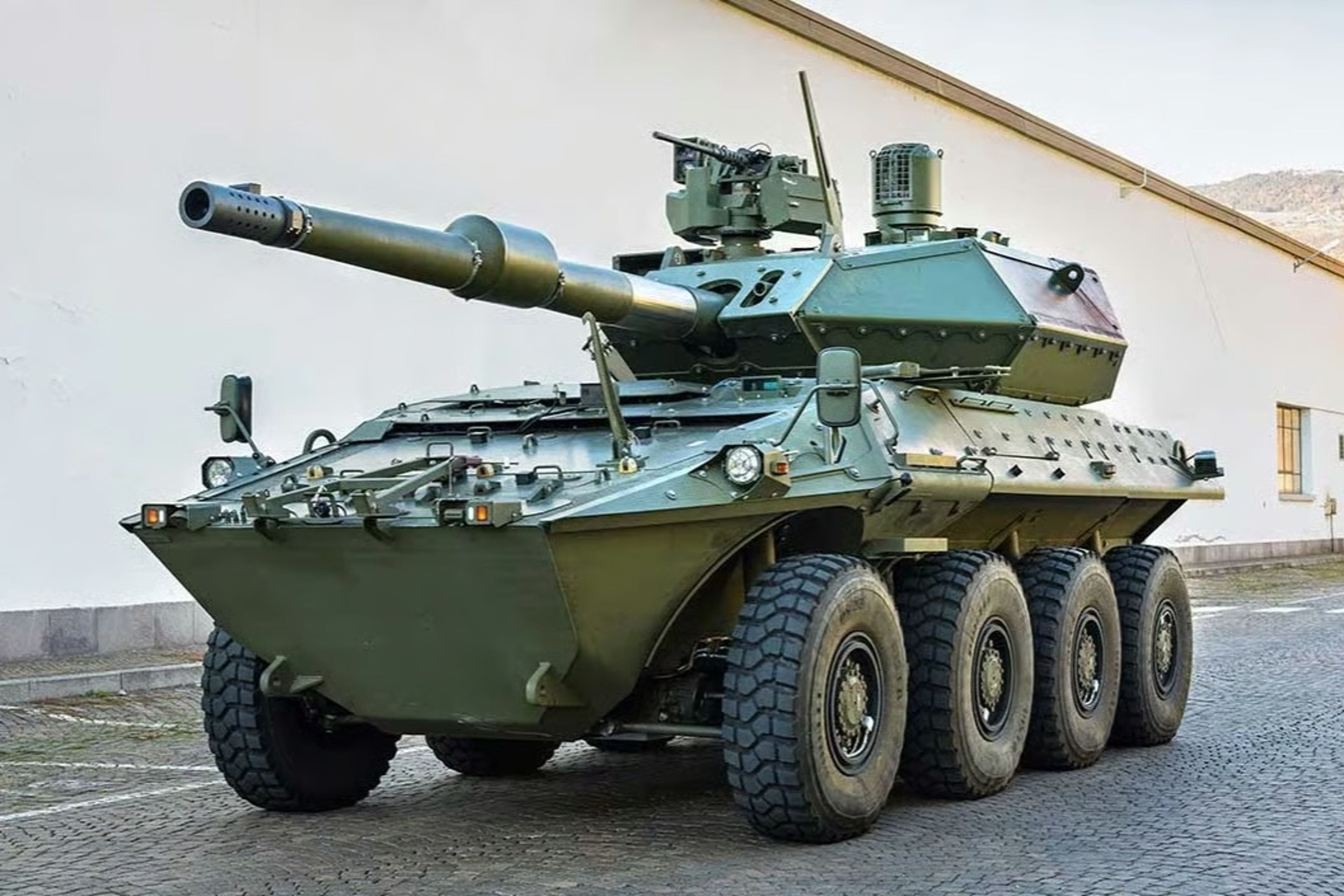 Brezilya ordusu Centauro II zırhlılarını envantere katıyor