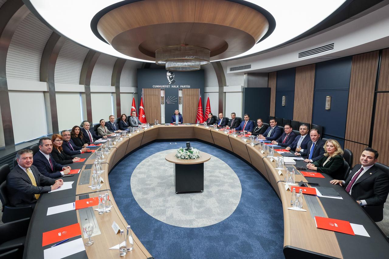 CHP Genel Başkanı Özgür Özel, CHP MYK Toplantısına başkanlık etti -  CHP Fotoğraf Servisi 